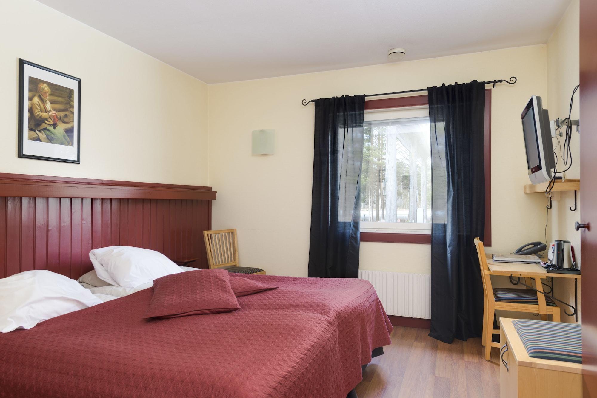 First Camp Moraparken Hotel Ngoại thất bức ảnh