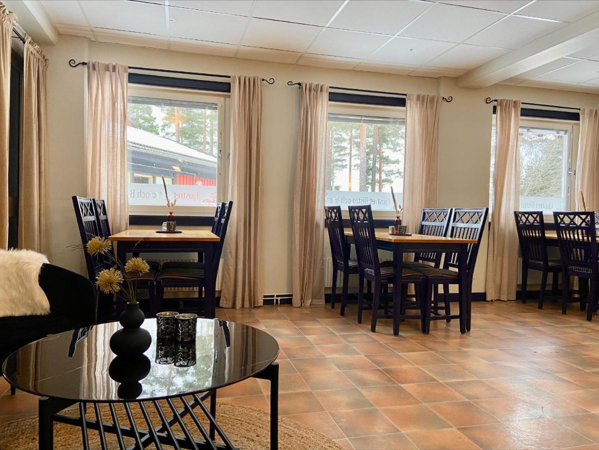First Camp Moraparken Hotel Ngoại thất bức ảnh